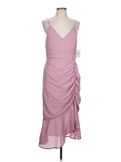 Leith Cocktail Dress In Pink