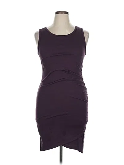 Pre-owned Leith Cocktail Dress In Purple