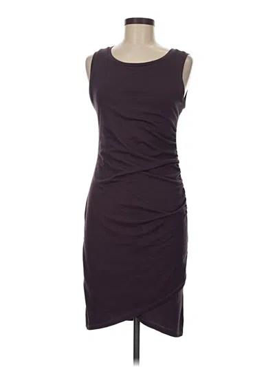 Pre-owned Leith Cocktail Dress In Purple