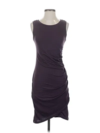 Pre-owned Leith Cocktail Dress In Purple