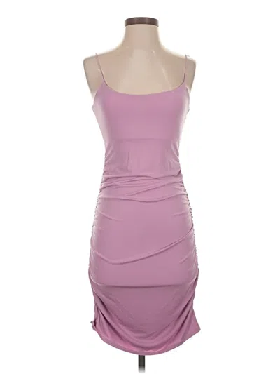 Pre-owned Leith Cocktail Dress In Purple