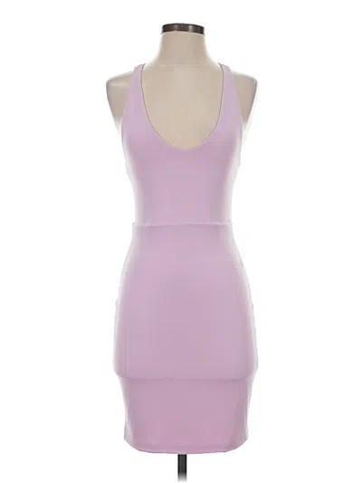 Pre-owned Leith Cocktail Dress In Purple