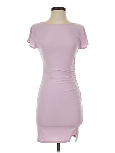 Pre-owned Leith Cocktail Dress In Purple
