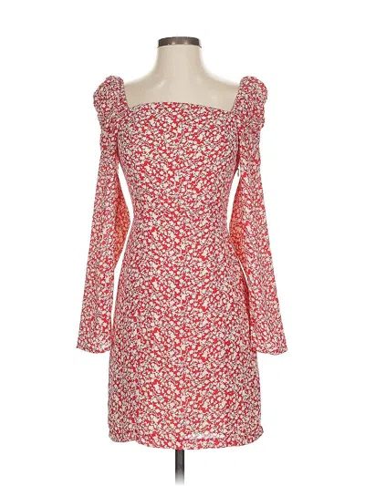 Pre-owned Leith Cocktail Dress In Red