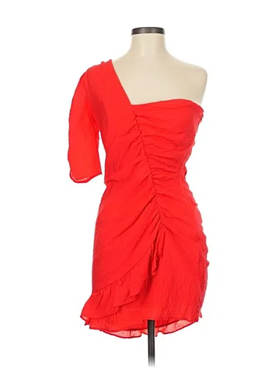 Pre-owned Leith Cocktail Dress In Red