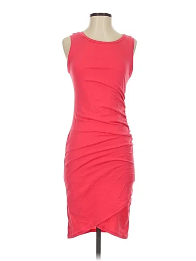 Pre-owned Leith Cocktail Dress In Red