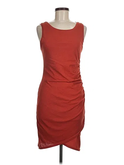 Pre-owned Leith Cocktail Dress In Red