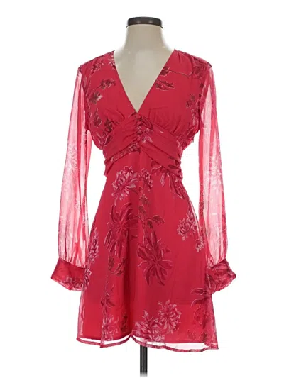 Pre-owned Leith Cocktail Dress In Red