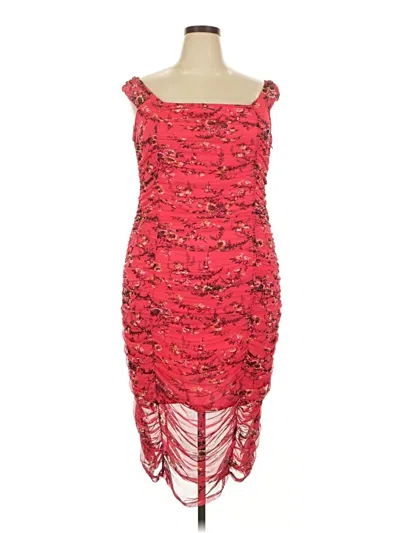 Pre-owned Leith Cocktail Dress In Red