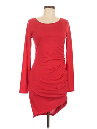 Pre-owned Leith Cocktail Dress In Red