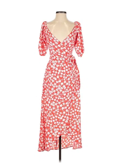Pre-owned Leith Cocktail Dress In Red