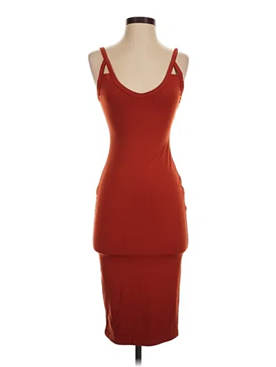 Pre-owned Leith Cocktail Dress In Red
