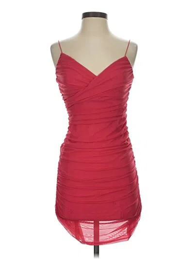 Pre-owned Leith Cocktail Dress In Red