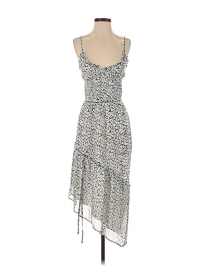 Pre-owned Leith Cocktail Dress In Silver