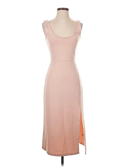 Pre-owned Leith Cocktail Dress In Tan