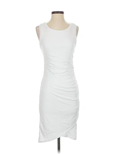 Pre-owned Leith Cocktail Dress In White