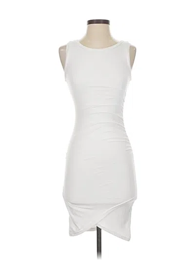 Pre-owned Leith Cocktail Dress In White