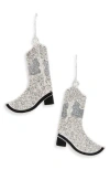 Leith Cowboy Boot Drop Earrings