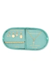Leith Cross 7-piece Assorted Jewelry Set In Gold