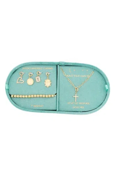 Leith Cross 7-piece Assorted Jewelry Set