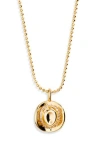 Leith Cz Cowboy Hat Pendant Necklace