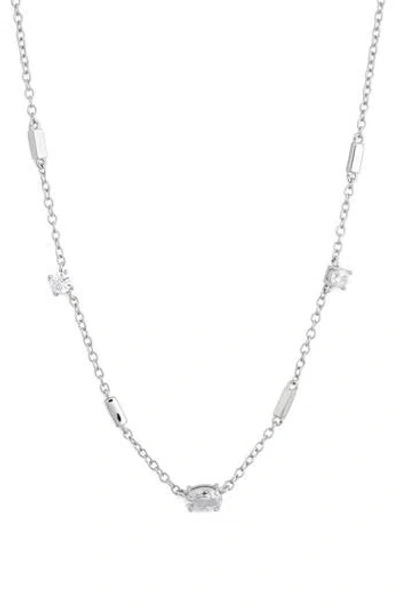 Leith Cz Station Necklace