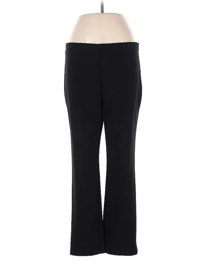 Pre-owned Leith Dress Pants In Black