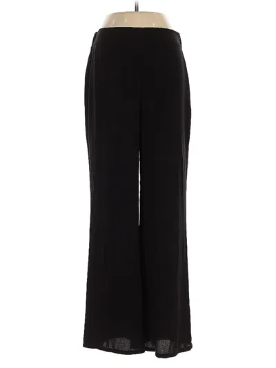 Pre-owned Leith Dress Pants In Black