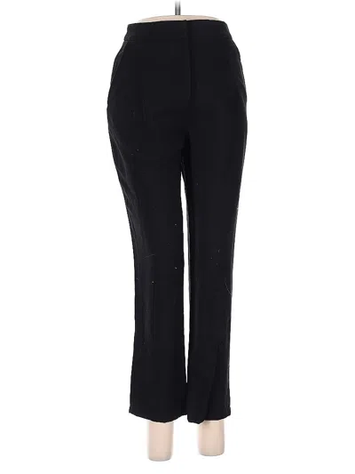 Pre-owned Leith Dress Pants In Black