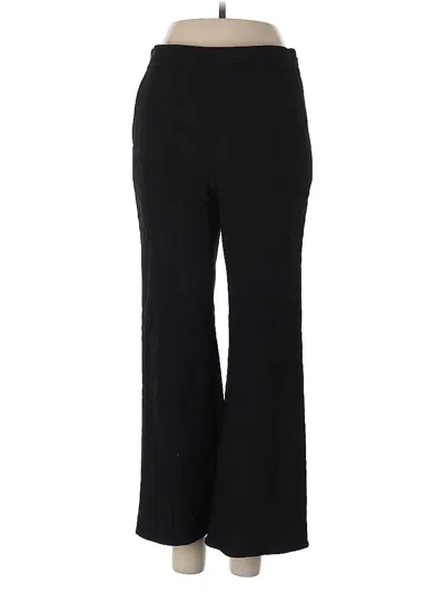 Pre-owned Leith Dress Pants In Black