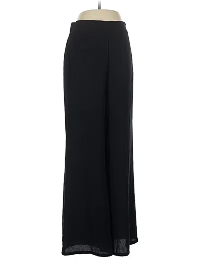 Pre-owned Leith Dress Pants In Black