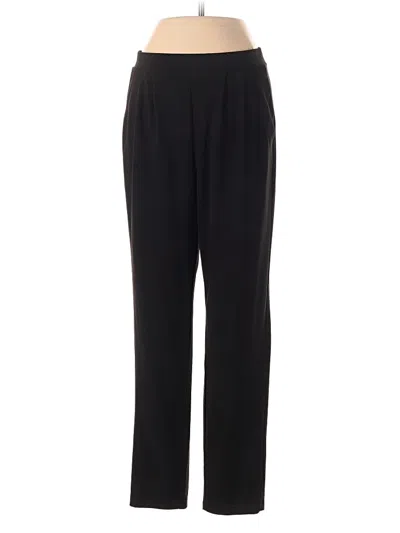 Pre-owned Leith Dress Pants In Black
