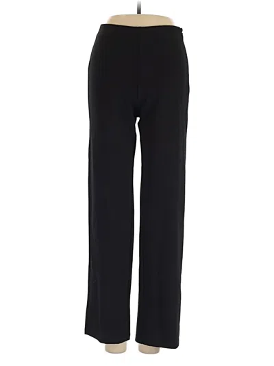 Pre-owned Leith Dress Pants In Black