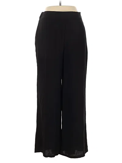 Pre-owned Leith Dress Pants In Black