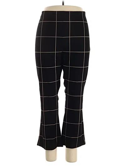 Pre-owned Leith Dress Pants In Black