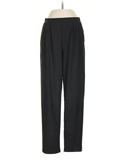 Pre-owned Leith Dress Pants In Black