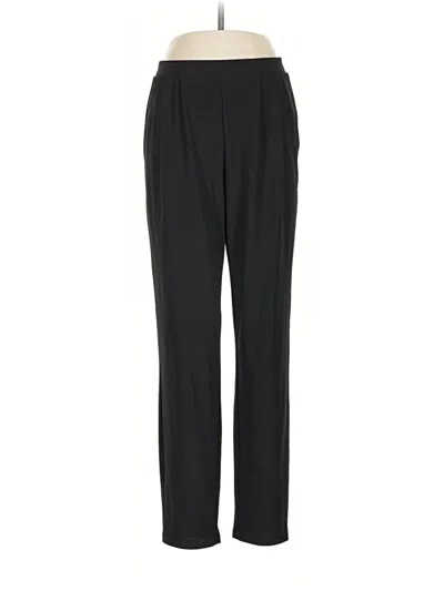 Pre-owned Leith Dress Pants In Black