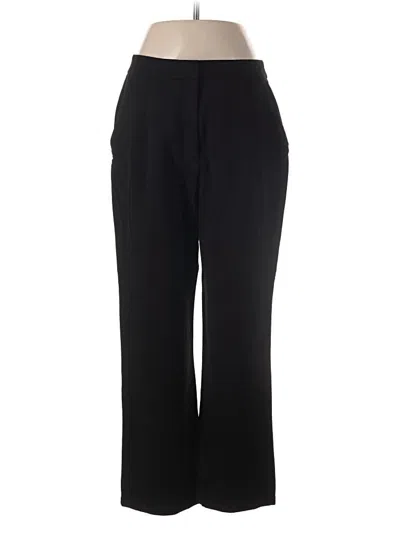 Pre-owned Leith Dress Pants In Black
