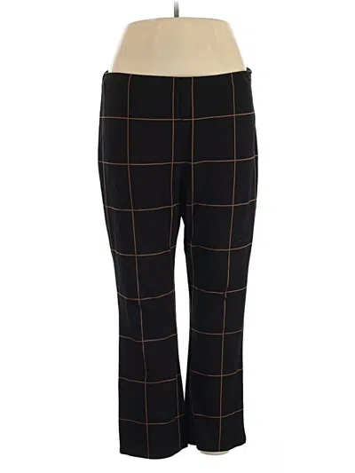 Pre-owned Leith Dress Pants In Black