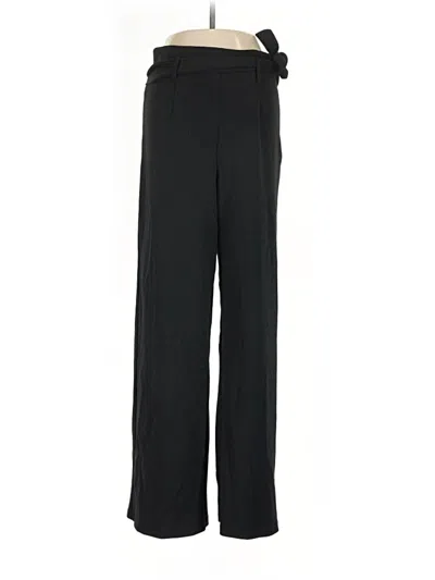 Pre-owned Leith Dress Pants In Black