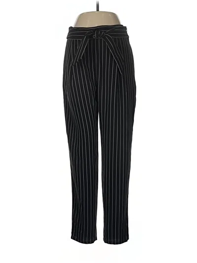 Pre-owned Leith Dress Pants In Black