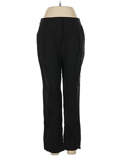 Pre-owned Leith Dress Pants In Black