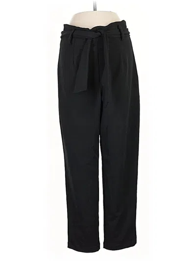 Pre-owned Leith Dress Pants In Black