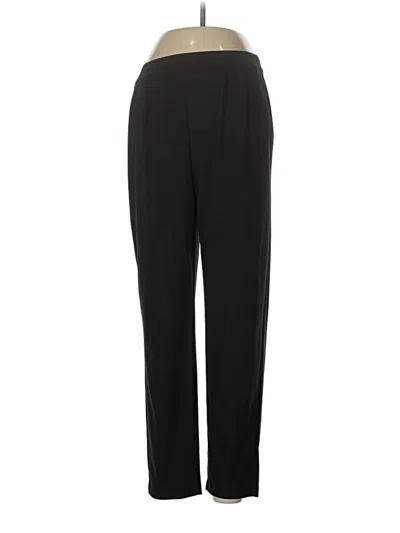 Pre-owned Leith Dress Pants In Black