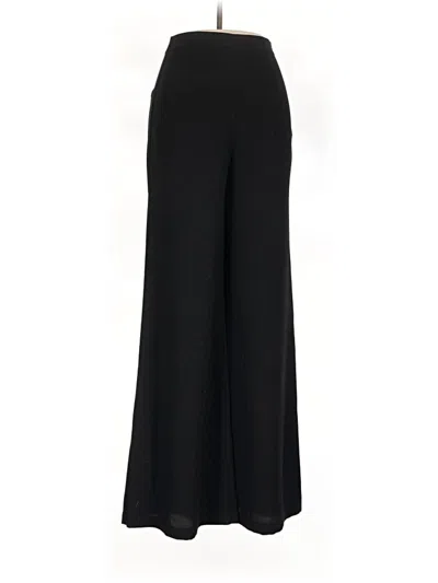 Pre-owned Leith Dress Pants In Black