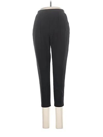 Pre-owned Leith Dress Pants In Black
