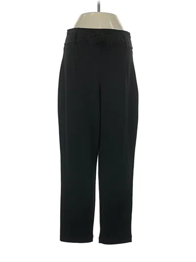 Pre-owned Leith Dress Pants In Black