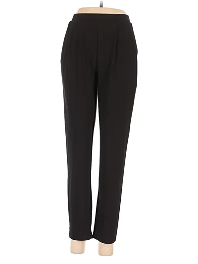 Pre-owned Leith Dress Pants In Black