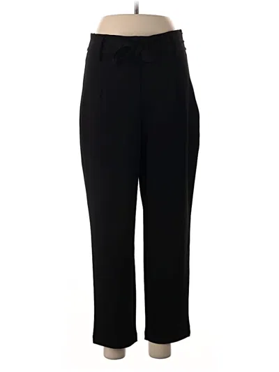 Pre-owned Leith Dress Pants In Black