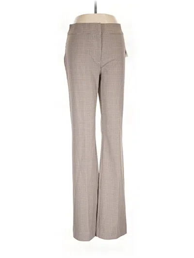 Pre-owned Leith Dress Pants In Brown